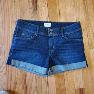 Hudson Croxley Mid-Thigh Cuff Shorts